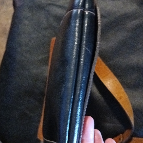 ArtBag Messengers Bag Leather 🖤🖤🖤 - Picture 7 of 14